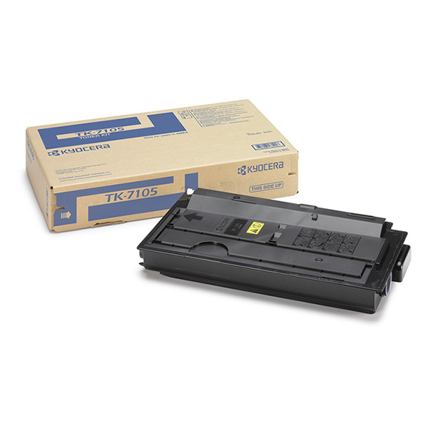 Kyocera TK-7105 toner czarny, oryginalny 1T02P80NL0 094086 - 1