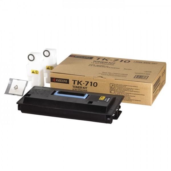 Kyocera TK-710 toner czarny, oryginalny 1T02G10EU0 079100 - 1