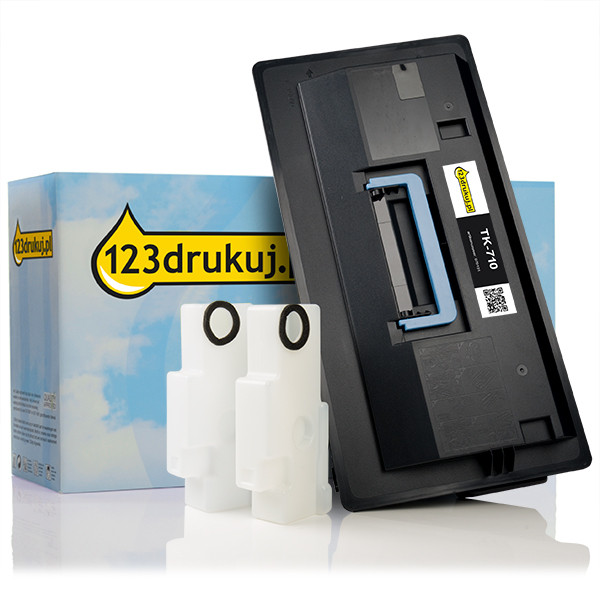 Kyocera TK-710 toner czarny, wersja 123drukuj 079101 - 1