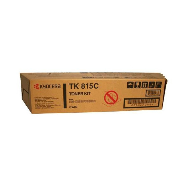 Kyocera TK-815C toner niebieski, oryginalny 370AN510 079015 - 1