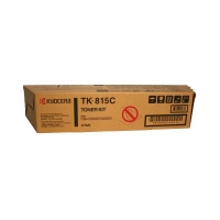 Kyocera TK-815C toner niebieski, oryginalny 370AN510 079015