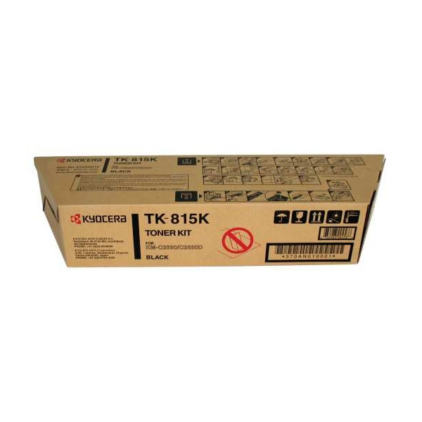 Kyocera TK-815K toner czarny (oryginalny) 370AN010 079010 - 1