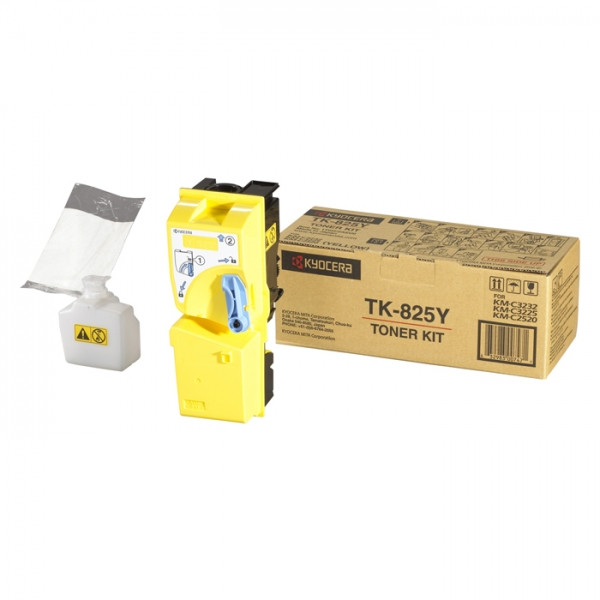 Kyocera TK-825Y toner żółty, oryginalny 1T02FZAEU0 079045 - 1
