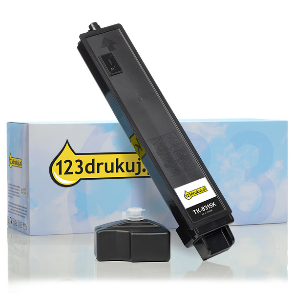 Kyocera TK-8315K toner czarny, wersja 123drukuj 1T02MV0NL0C 079397 - 1