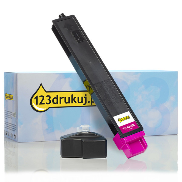 Kyocera TK-8315M toner czerwony, wersja 123drukuj 1T02MVBNL0C 079401 - 1