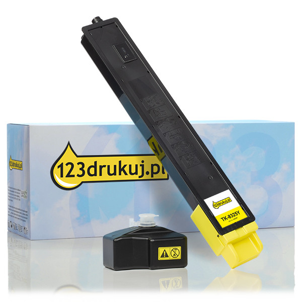 Kyocera TK-8325Y toner żółty, wersja 123drukuj 1T02NPANL0C 094097 - 1