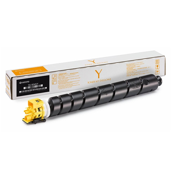 Kyocera TK-8345Y toner żółty, oryginalny 1T02L7ANL0 094348 - 1