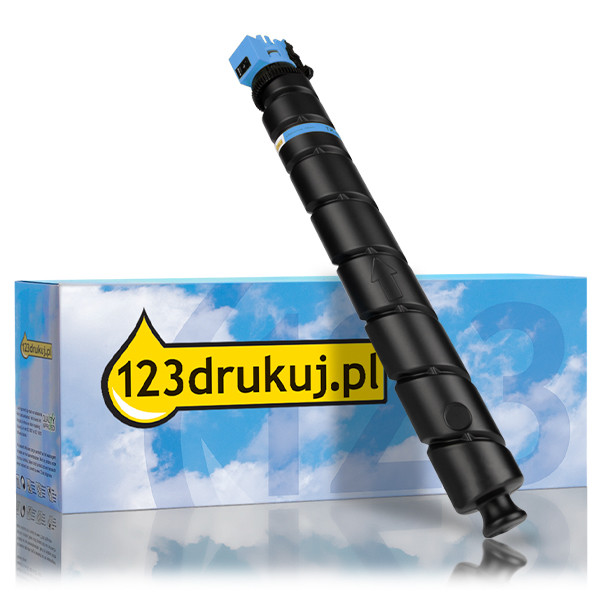 Kyocera TK-8365C toner niebieski, wersja 123drukuj 1T02YPCNL0C 094889 - 1