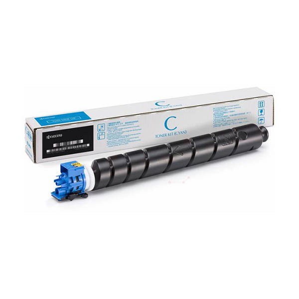 Kyocera TK-8385C toner niebieski, oryginalny 095196 - 1