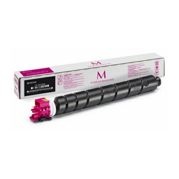 Kyocera TK-8385M toner czerwony, oryginalny 095198 - 1