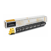 Kyocera TK-8385Y toner żółty, oryginalny 095200