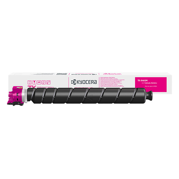 Kyocera TK-8465M toner czerwony, zwiększona pojemność, oryginalny 095136 - 1