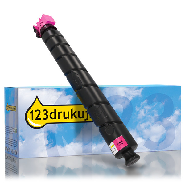 Kyocera TK-8585M toner czerwony, wersja 123drukuj 095145 - 1