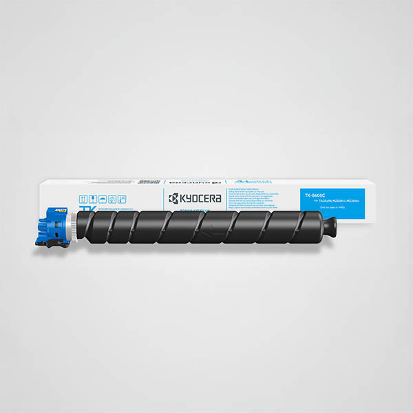 Kyocera TK-8605C toner niebieski, zwiększona pojemność, oryginalny 095178 - 1