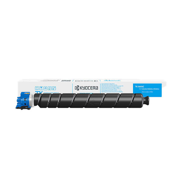 Kyocera TK-8605C toner niebieski, zwiększona pojemność, oryginalny 095178 - 1
