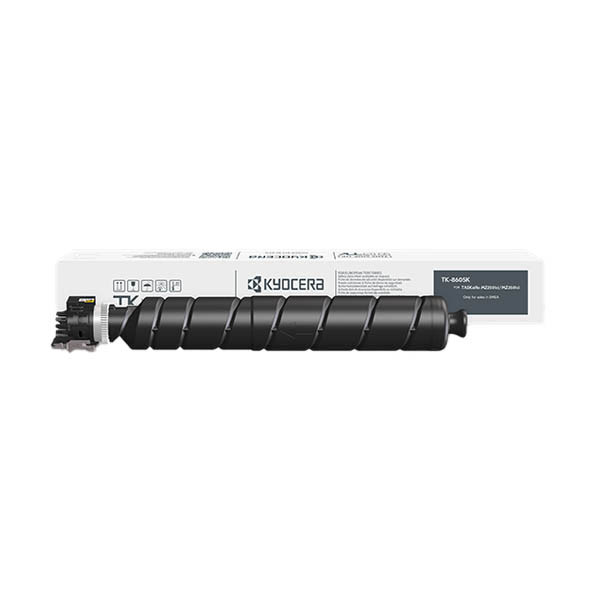 Kyocera TK-8605K toner czarny, zwiększona pojemność, oryginalny 095176 - 1