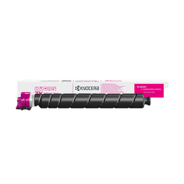 Kyocera TK-8605M toner czerwony, zwiększona pojemność, oryginalny 095180 - 1
