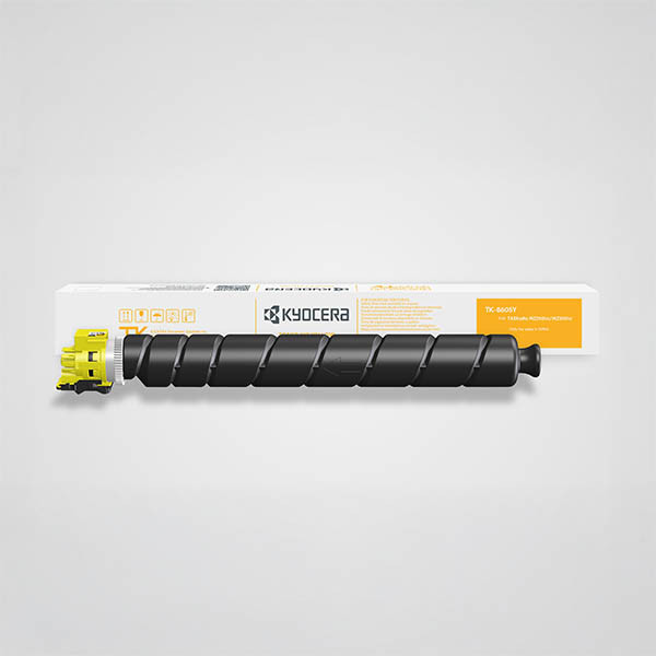 Kyocera TK-8605Y toner żółty, zwiększona pojemność, oryginalny 095182 - 1