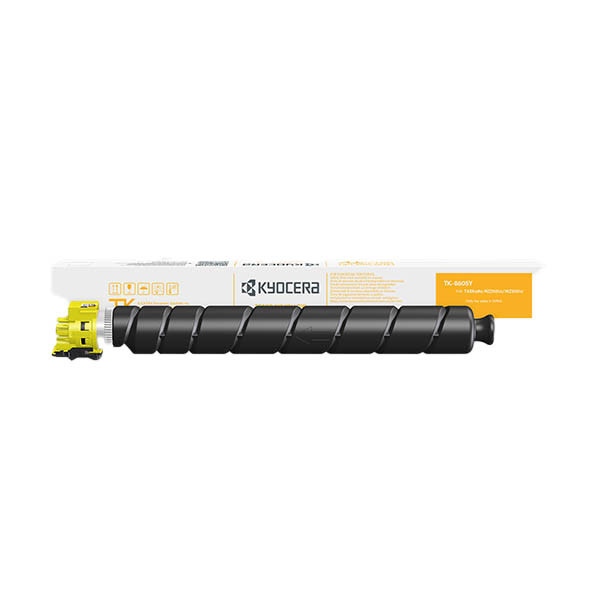 Kyocera TK-8605Y toner żółty, zwiększona pojemność, oryginalny 095182 - 1