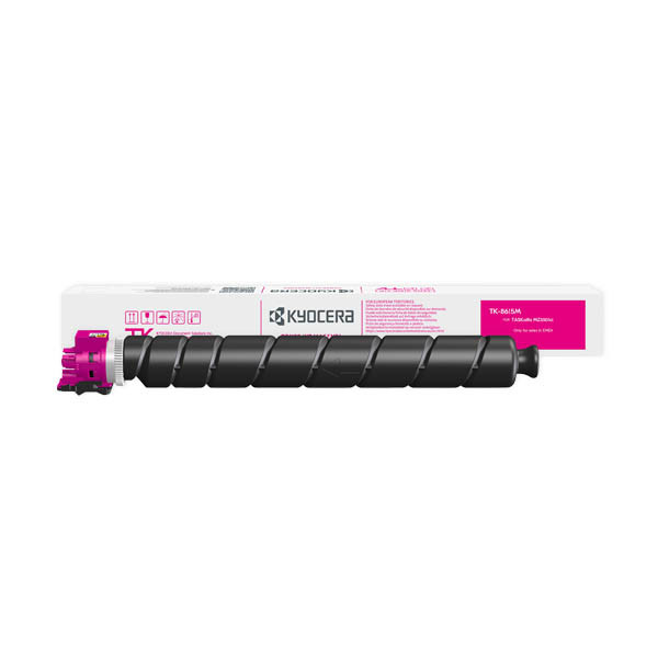 Kyocera TK-8615M toner czerwony, oryginalny 095190 - 1