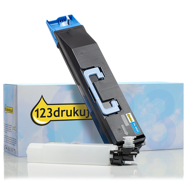 Kyocera TK-865C toner niebieski, wersja 123drukuj 1T02JZCEU0C 079189 - 1