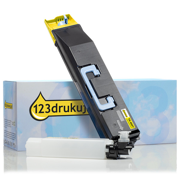 Kyocera TK-865Y toner żółty, wersja 123drukuj 1T02JZAEU0C 079193 - 1