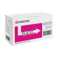Kyocera TK-8735M toner czerwony, oryginalny 094818