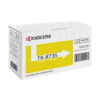 Kyocera TK-8735Y toner żółty, oryginalny 094820