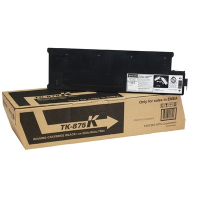 Kyocera TK-875K toner czarny, oryginalny 1T05JN0NL0 079284 - 1