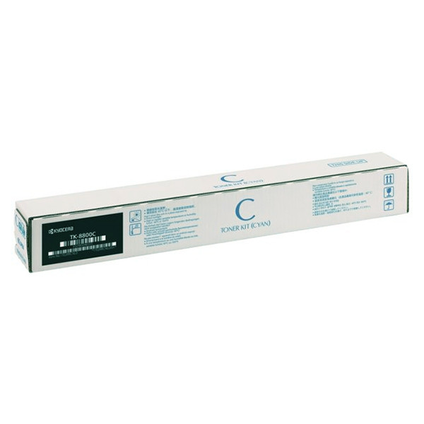 Kyocera TK-8800C toner niebieski, oryginalny 094446 - 1
