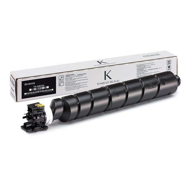 Kyocera TK-8800K toner czarny oryginalny 1T02RR0NL0 094444 - 1