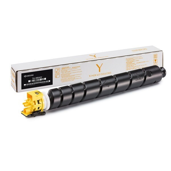 Kyocera TK-8800Y toner żółty, oryginalny 094450 - 1