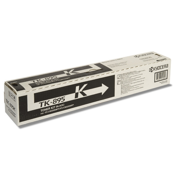 Kyocera TK-895K toner czarny, oryginalny 1T02K00NL0 079338 - 1