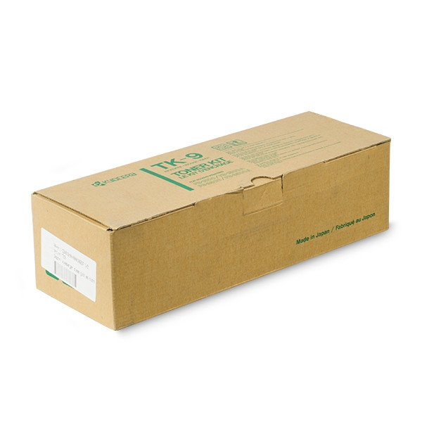 Kyocera TK-9 toner czarny, oryginalny 37027009 032958 - 1