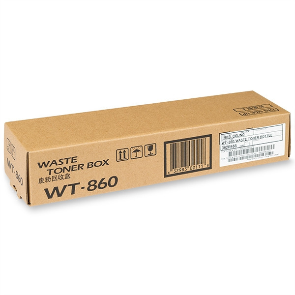 Kyocera WT-860 pojemnik na zużyty toner, oryginalny 1902LC0UN0 079420 - 1