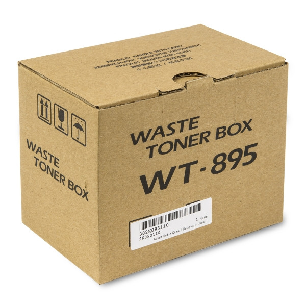 Kyocera WT-895 pojemnik na zużyty toner, oryginalny 302K093110 094264 - 1