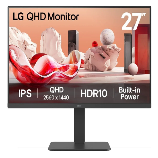 Monitor LG 27BA65QB-B 27 cali, 2560 x 1440px 700248 - 1