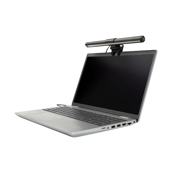 Lampka na monitor do laptopa czarna (31 cm), 123drukuj 390032 - 2