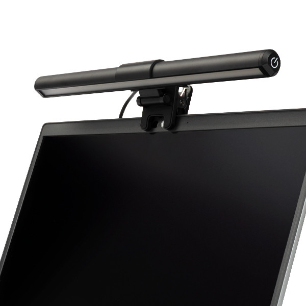 Lampka na monitor do laptopa czarna (31 cm), 123drukuj 390032 - 3