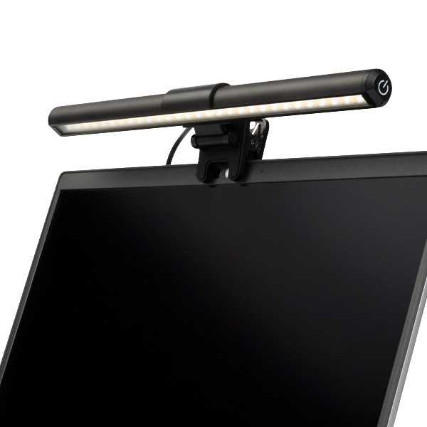 Lampka na monitor do laptopa czarna (31 cm), 123drukuj 390032 - 4