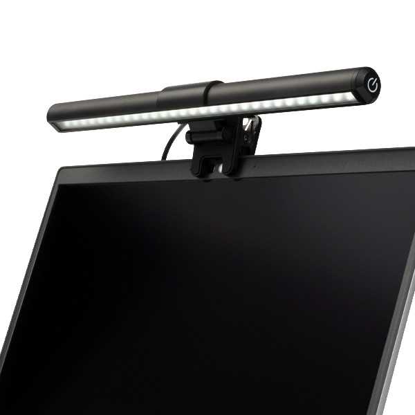 Lampka na monitor do laptopa czarna (31 cm), 123drukuj 390032 - 5