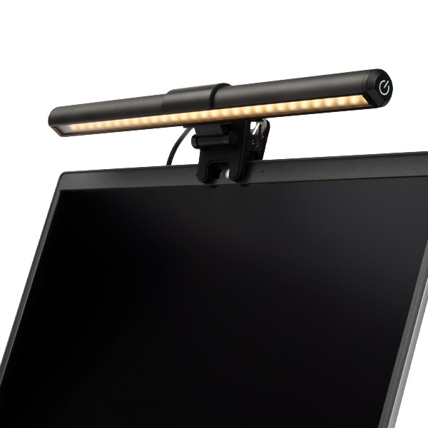 Lampka na monitor do laptopa czarna (31 cm), 123drukuj 390032 - 6