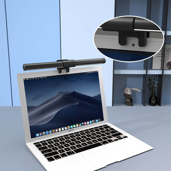 Lampka na monitor do laptopa czarna (31 cm), 123drukuj 390032 - 8
