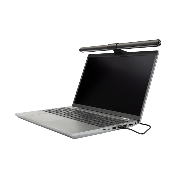 Lampka na monitor do laptopa czarna (40 cm), 123drukuj 390033 - 2