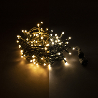 Lampki LED 123drukuj (do łączenia) | 7,5 m | przedłużenie | 100 lampek  LDR07141