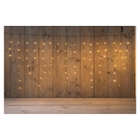 Lampki LED kurtyna sople | 720x70cm | ciepła biel | 360 lampek 229172 246727