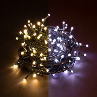 Lampki choinkowe LED 123drukuj | 16,4 m | 180 lampek  LDR07018