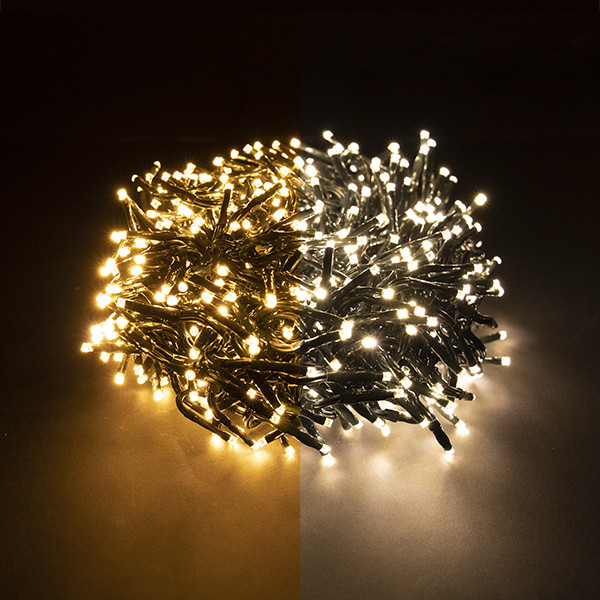 Lampki choinkowe LED 123drukuj (gęste) | 7 m | 576 lampek  LDR07128 - 1