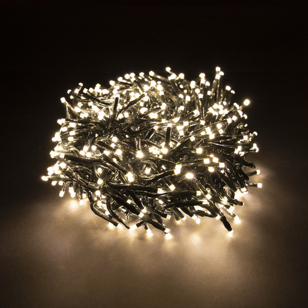 Lampki choinkowe LED 123drukuj (gęste) | 7 m | 576 lampek  LDR07128 - 3