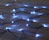 Lampki choinkowe PREMIUM LED | 12 m | zimna biel | 120 lampek 228620 246737